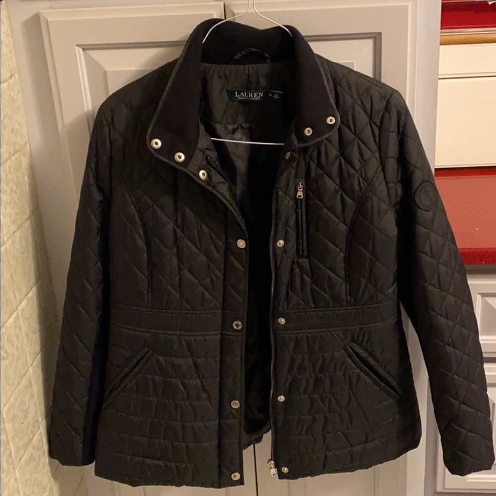 RALPH LAUREN QUILTED JACKET